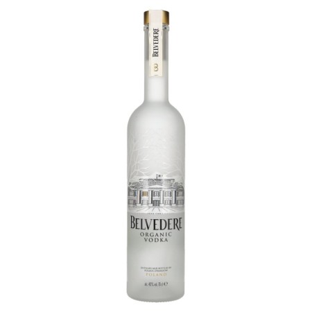 Belvedere Organic Vodka 40% Vol. 0,7l