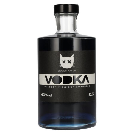 BÖSER KATER Wildberry Colour Changing Vodka 40% Vol. 0,5l