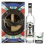 Beluga Noble Vodka EXPORT Montenegro 40% Vol. 0,7l in Giftbox mit Glas