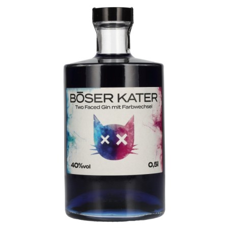 🌾BÖSER KATER Handcrafted & Natural Two Faced Gin 40% Vol. 0,5l 