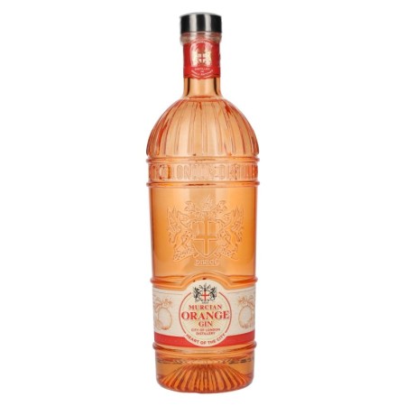 City of London Distillery MURCIAN ORANGE GIN 41,3% Vol. 0,7l