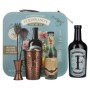 Ferdinand's Saar Dry Gin 44% Vol. 0,5l in Giftbox G+T Traveller's Set mit Tonic und Bartools