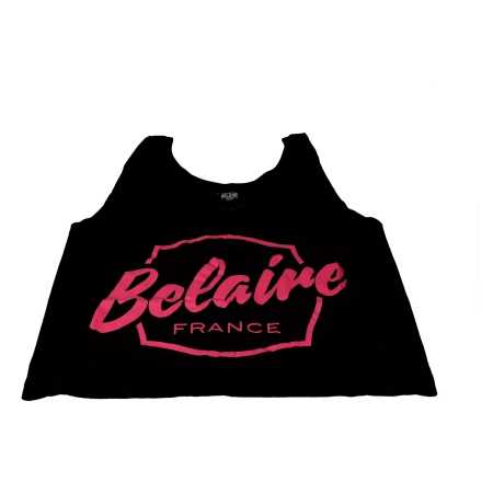 Luc Belaire Crop Tank Top Schwarz-Pink | Comprar vino | 🌾 Whisky Ambassador | Online Shop