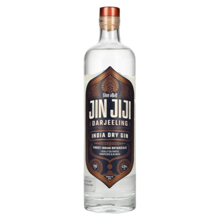 Jin Jiji Darjeeling India Dry Gin 43% Vol. 0,7l