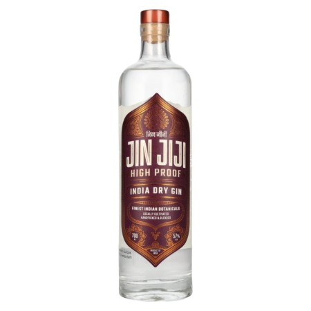 Jin Jiji High Proof India Dry Gin 57% Vol. 0,7l