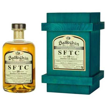 Ballechin 2010 Bourbon Cask SFTC 10 Year Old 🌾 Whisky Ambassador 
