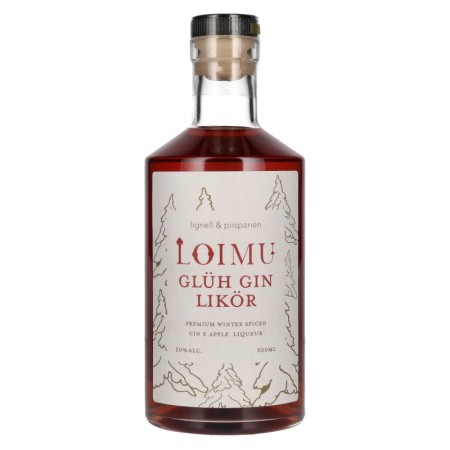 Loimu Glüh Gin Likör 20% Vol. 0,5l