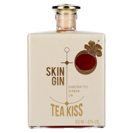 Skin Gin Handcrafted German Gin TEA KISS 42% Vol. 0,5l