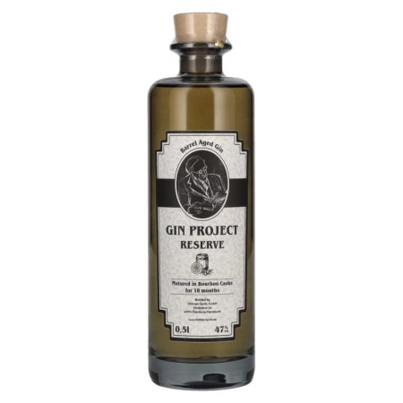 Spirits of Old Man Gin PROJECT RESERVE Barrel Aged Gin 47% Vol. 0,5l