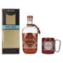 Opihr London Dry Gin FAR EAST EDITION 43% Vol. 0,7l in Giftbox mit Travel Mug