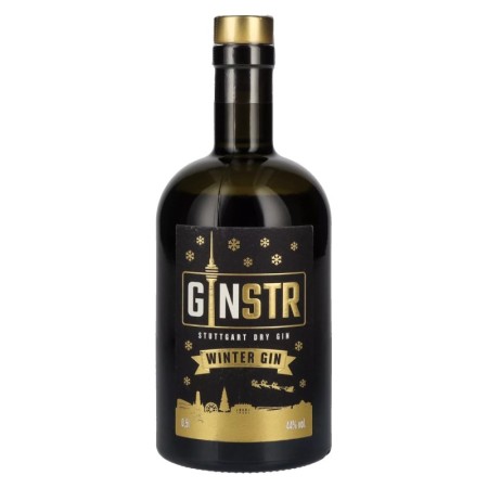 GINSTR Stuttgart Dry WINTER Gin 44% Vol. 0,5l