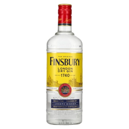 Finsbury London Dry Gin 37,5% Vol. 0,7l