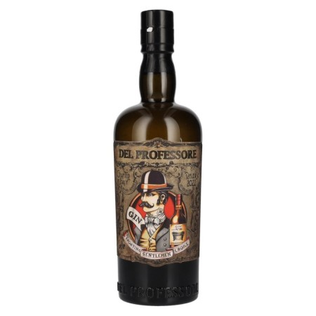 Del Professore Gin MONSIEUR Release 2022 43,7% Vol. 0,7l