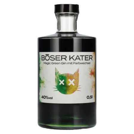 BÖSER KATER Magic Green Gin 40% Vol. 0,5l