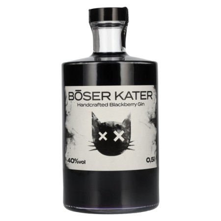 BÖSER KATER Handcrafted Blackberry Gin 40% Vol. 0,5l