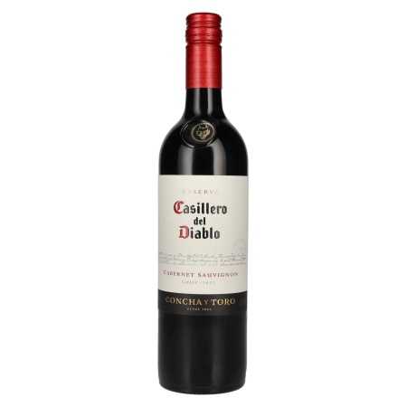 Concha y Toro Casillero del Diablo CABERNET SAUVIGNON Reserva 2021 12,5% Vol. 0,75l | Vin rouge | 🌾 Whisky Ambassador | Online Shop