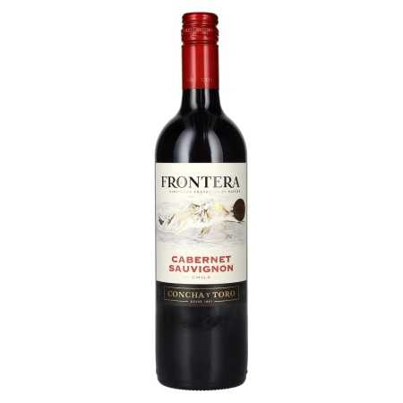 Concha y Toro Frontera CABERNET SAUVIGNON 12% Vol. 0,75l | Sarkanvīns | 🌾 Whisky Ambassador | Online Shop