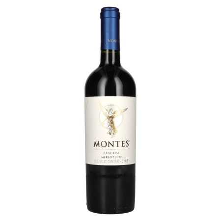 Montes MERLOT Reserva 2022 14,5% Vol. 0,75l | Κόκκινο κρασί | 🌾 Whisky Ambassador | Online Shop