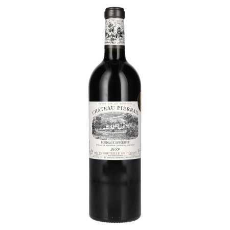 🌾Chateau Pierrail Bordeaux Supérieur 2019 15% Vol. 0,75l | Whisky Ambassador