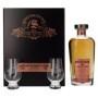 Signatory Vintage NORTH PORT BRECHIN 36 Years Old 30th ANNIVERSARY 1981 57,2% Vol. 0,7l in Woodbox and 2 glasses