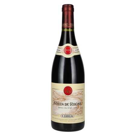 E. Guigal Côtes du Rhone AC 2020 15% Vol. 0,75l | Red wine | 🌾 Whisky Ambassador | Online Shop