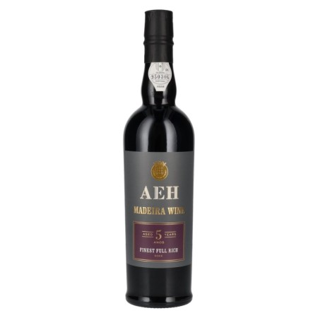 AEH 5 Years Old Finest Full Rich Doce Madeira Wine 19% Vol. 0,5l