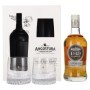 Angostura 1919 Premium Gold Rum Deluxe Aged Blend 40% Vol. 0,7l in Giftbox and 2 glasses