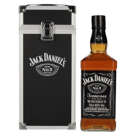 Jack Daniel's Tennessee Whiskey 40% Vol. 0,7l in Koffer