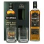 Bushmills 10 Years Old Single Malt Irish Whiskey 40% Vol. 0,7l in Giftbox and 2 glasses