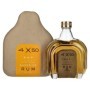 4X50 R.N.P. Finely Distilled Superior Rum 40,5% Vol. 0,7l in Giftbox