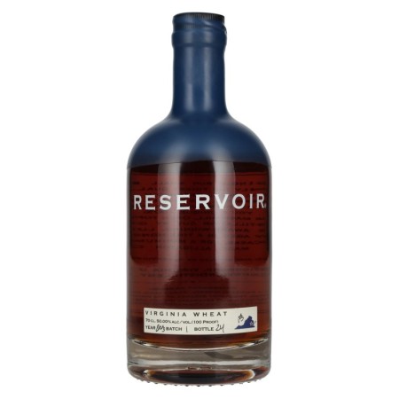 Reservoir Virginia Wheat Whiskey Batch 1 Year 2023 50% Vol. 0,7l