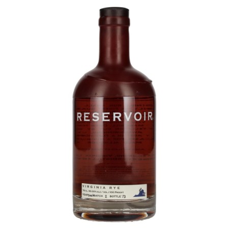 Reservoir Virginia Rye Whiskey Batch 2 Year 2024 50% Vol. 0,7l