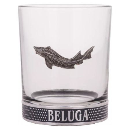 Beluga Noble Russian Vodka EXPORT Tumbler ohne Eichung