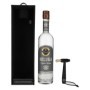 Beluga Gold Line Vodka Montenegro 40% Vol. 0,7l in Giftbox in Lederoptik mit Pinsel