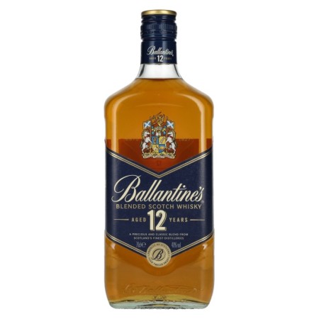 Ballantine's 12 Years Old Blended Scotch Whisky 40% Vol. 0,7l