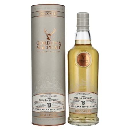 Gordon & MacPhail CAOL ILA 13 Years Old DISCOVERY Single Malt Scotch Whisky 43% Vol. 0,7l in Giftbox