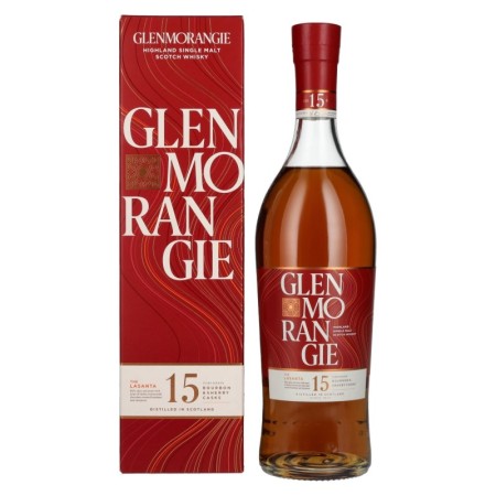 Glenmorangie THE LASANTA 15 Years Old Highland Single Malt 43% Vol. 0,7l in Giftbox