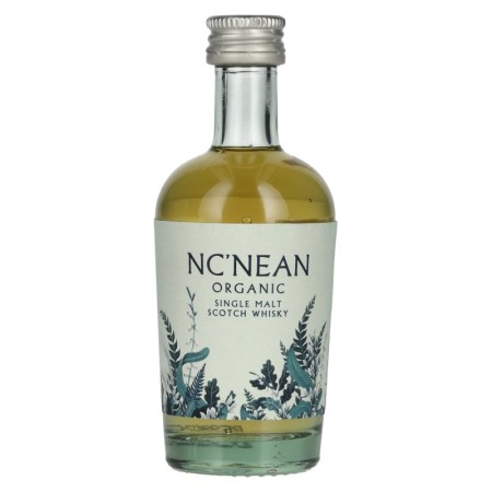 Nc’nean ORGANIC Single Malt Scotch Whisky 46% Vol. 0,05l