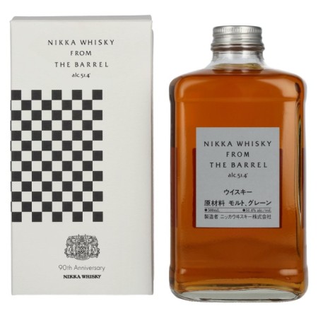 Nikka From the Barrel Double Matured 90th Anniversary Blended Whisky 51,4% Vol. 0,5l in Giftbox