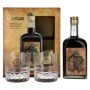 Badel Antique Pelinkovac Premium Herbal Liqueur 35% Vol. 0,7l in Giftbox and 2 glasses