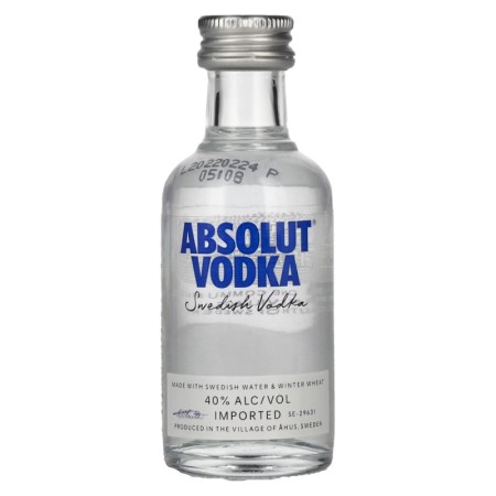 Absolut Vodka 40% Vol. 0,05l