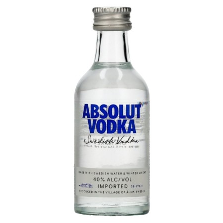 Absolut Vodka 40% Vol. 0,05l