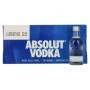 Absolut Vodka 40% Vol. 12x0,05l