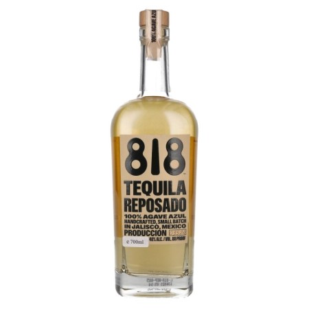 818 Tequila Reposado 100% Agave Azul by Kendall Jenner 40% Vol. 0,7l