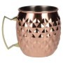 APS Moscow Mule Becher Edelstahl Kupfer-Look glänzend 0,5l