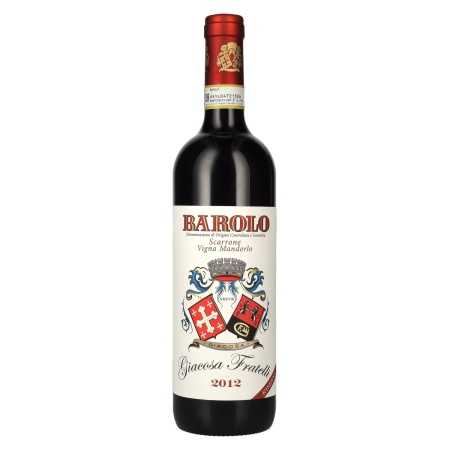 Giacosa Fratelli Barolo Scarrone Vigna Mandorlo Riserva DOCG 2012 14,5% Vol. 0,75l | Vino tinto | 🌾 Whisky Ambassador | Online Shop