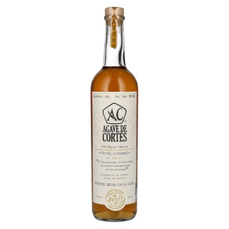 Agave de Cortés Mezcal Artesanal AÑEJO 45,6% Vol. 0,7l