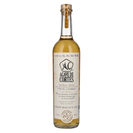 Agave de Cortés Mezcal Artesanal AÑEJO 44,9% Vol. 0,7l