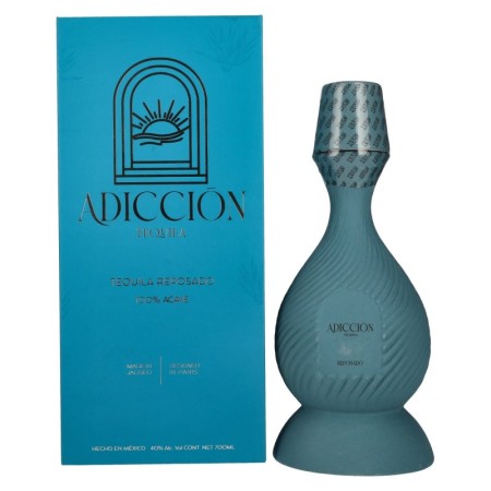 ADICCIŌN Tequila Reposado 100% Agave 40% Vol. 0,7l