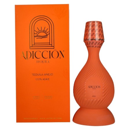 ADICCIŌN Tequila Añejo 100% Agave 40% Vol. 0,7l